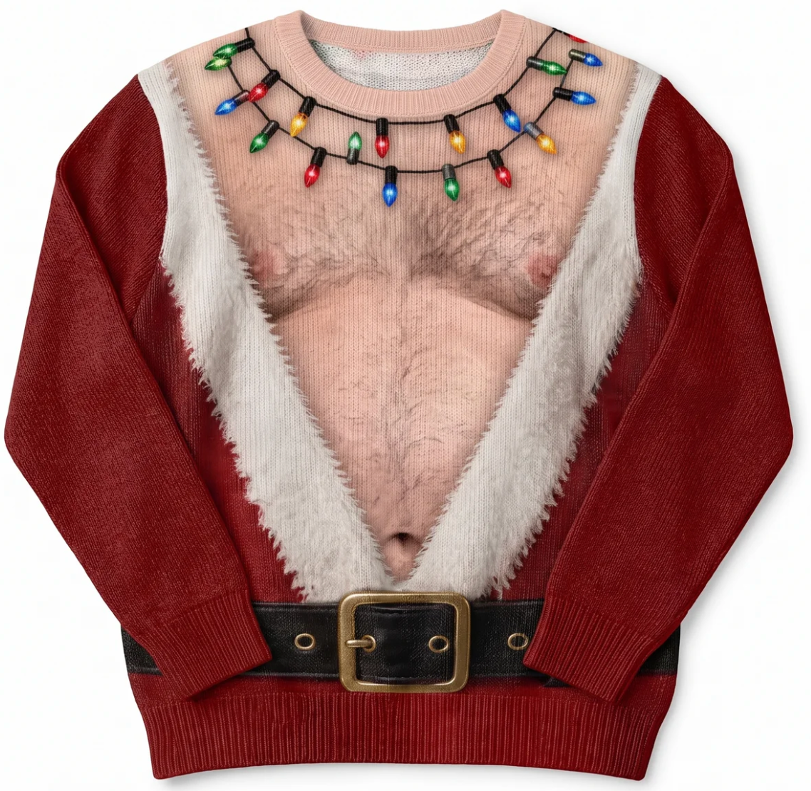 Chesty Claus-Sweater