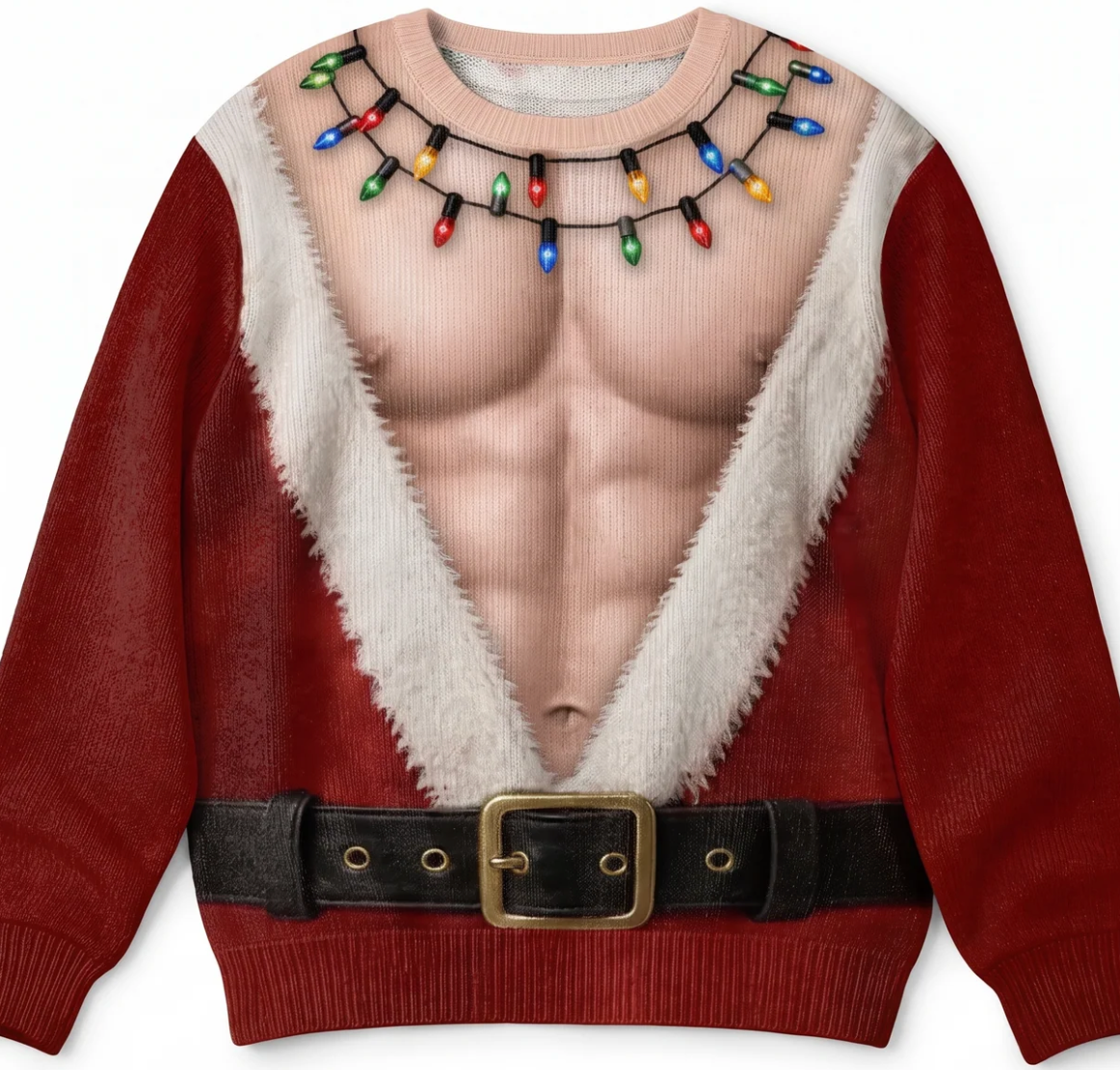 Chesty Claus-Sweater