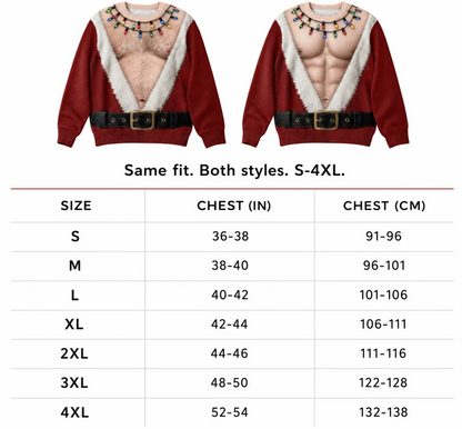 Chesty Claus-Sweater