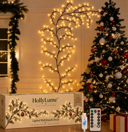 HollyLume™ Illuminated Branch
