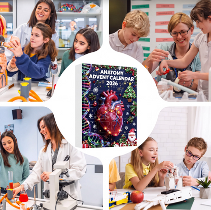 Anatomy Advent Calendar